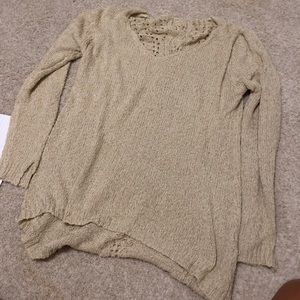 Beige sweater